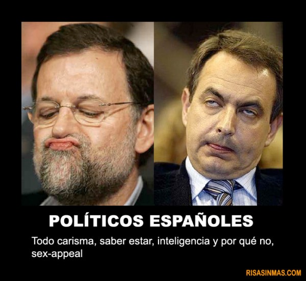 Políticos españoles