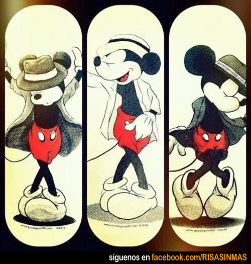 Imagenes de Mickey Mouse con frases bonitas - Imagui