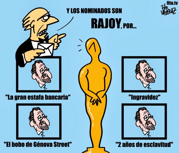 Rajoy nominado por...