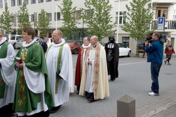 Darth Vader es católico