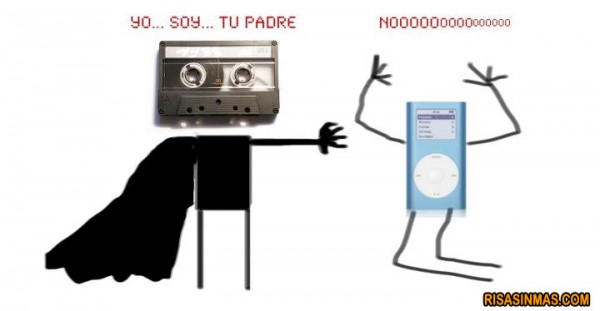 MP3, Yo soy tu padre