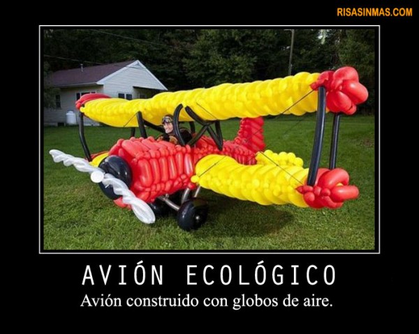 Avión ecológico