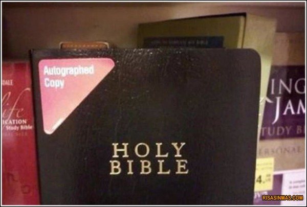 Biblia autografiada