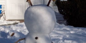 Muñeco de nieve ganador