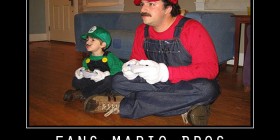 Fans de Mario Bros