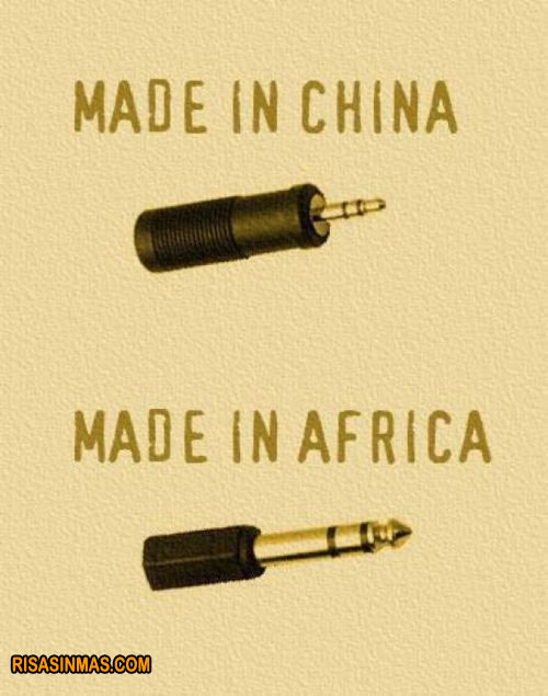 China vs Africa