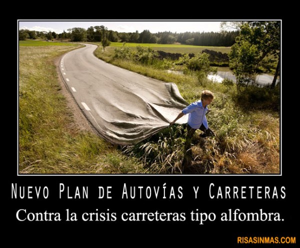 Nuevo Plan de Autovías y Carreteras 2012