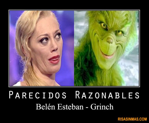 Belén Esteban - Grinch