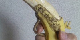Plátano-Pistola