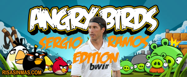 Angry Birds Sergio Ramos Edition