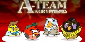 A-Team versión Angry Birds