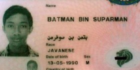 Batman Bin Suparman