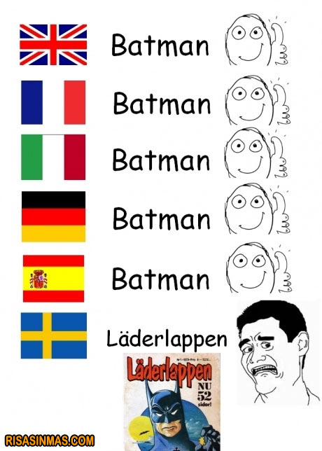 Batman en Suecia