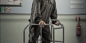 Michael Myers (Halloween) en el geriátrico