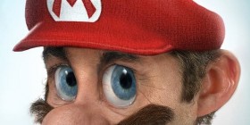 Caricatura de Mario Bros