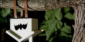 Caseta de murciélagos