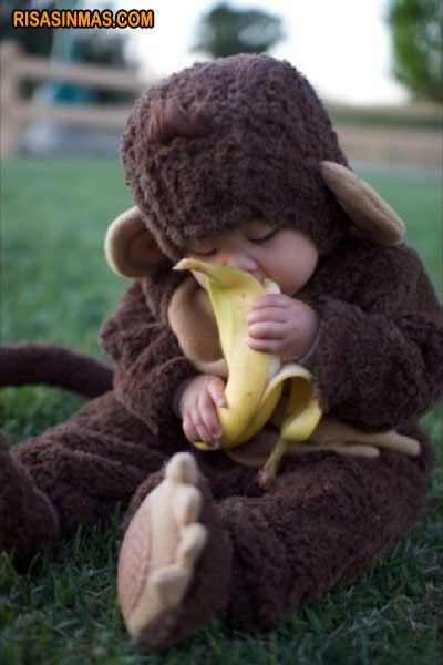 Disfraces de bebé: Mono