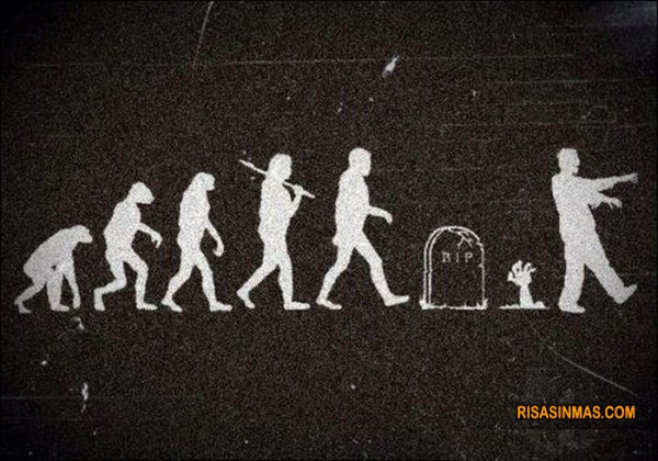 Evolución Zombie