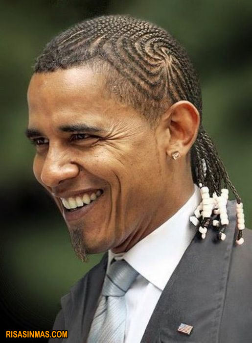 El nuevo look de Barack Obama