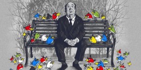 Los pájaros de Alfred Hitchcock