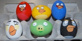 Huevos Angry Birds