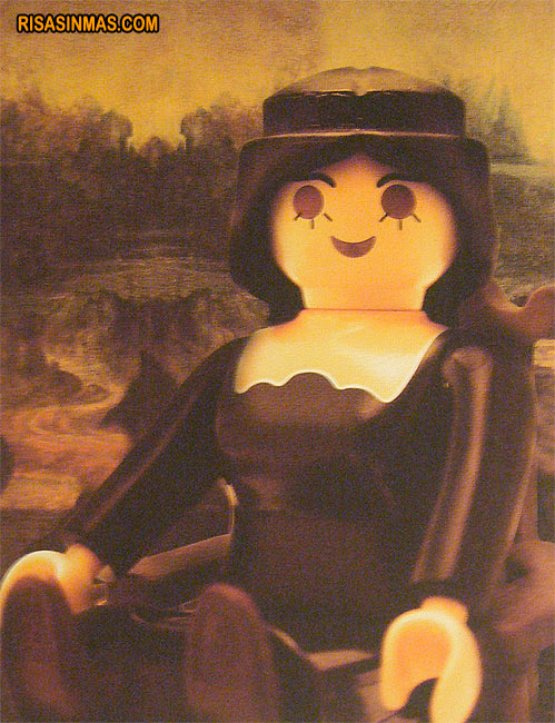 Mona Lisa playmobil