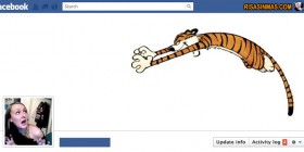Portadas Facebook: el salto del tigre