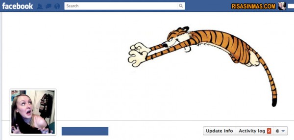 Portadas Facebook: el salto del tigre
