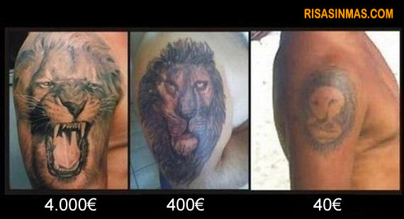 ¿Cuánto te puede costar un buen tatuaje?