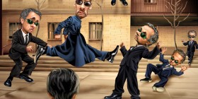 Matrix: Pep Guardiola vs José Mourinho