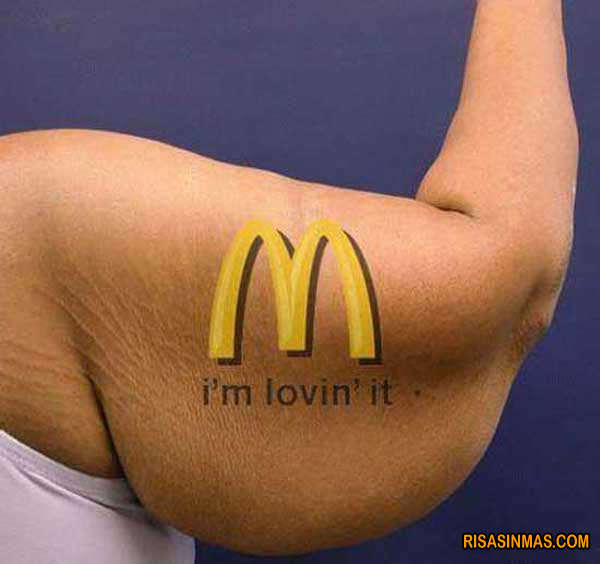 Músculos de McDonald’s