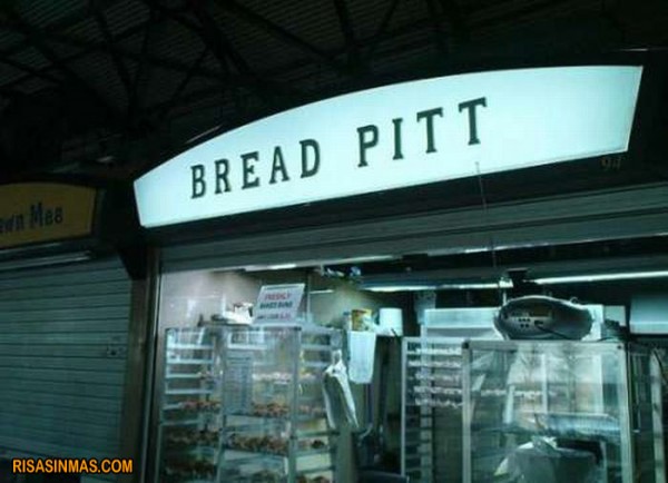 Bread Pitt, la panadería de moda