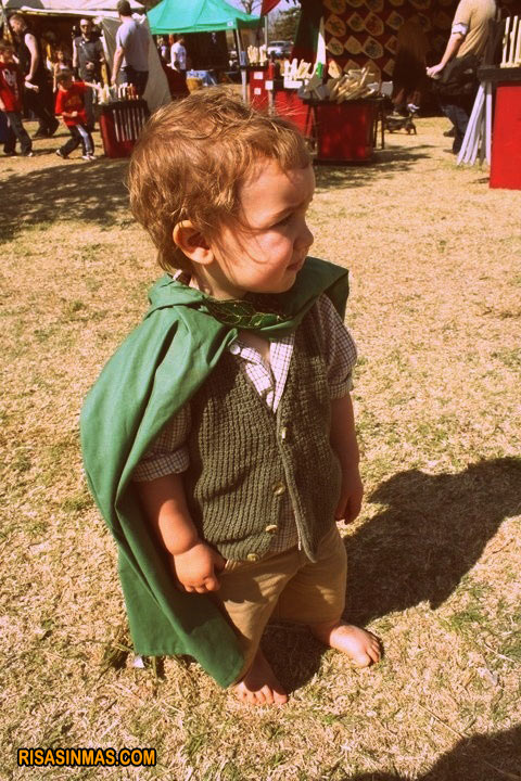Disfraces de niño: Hobbit