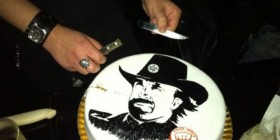 La tarta de Chuck Norris