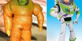 Parecidos razonables: Zanahoria - Buzz Lightyear