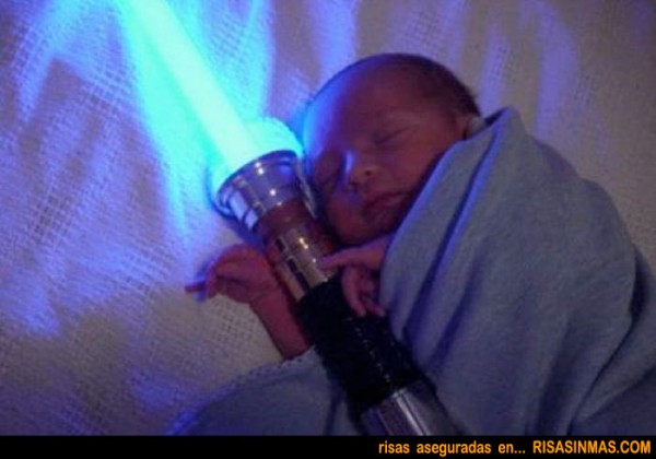 Caballero Jedi bebé