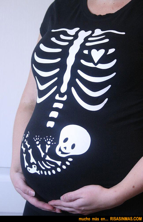 Camisetas divertidas: Mamá embarazada