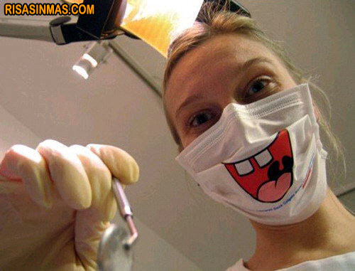 Dentista bromista