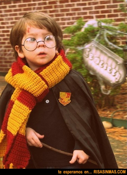 Disfraz Harry Potter niño