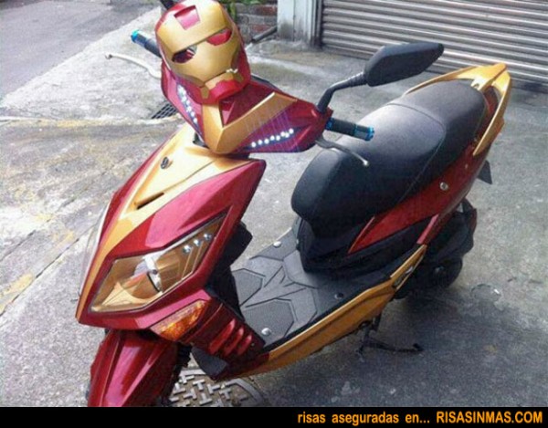 La moto de Iron Man