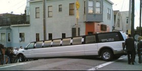 Una limusina en San Francisco