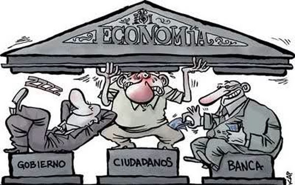 Los tres pilares de la economía