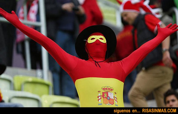 Nuevo Superhéroe: Spain Man