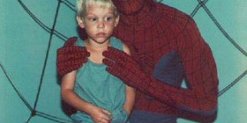 Retrato familiar de Spiderman