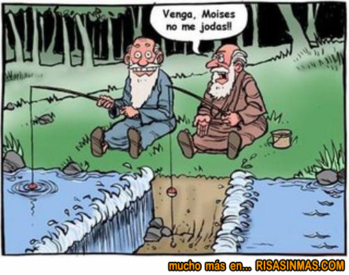 Las bromas de Moises