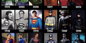 Evolución de los superhéroes
