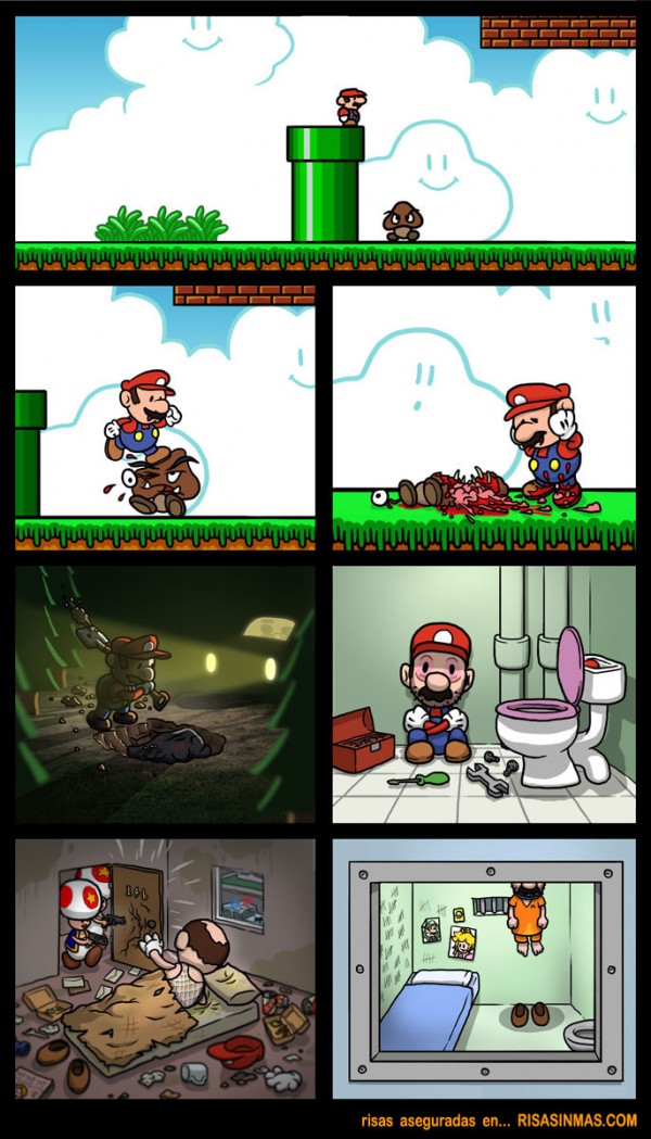 La verdadera historia de Mario Bros