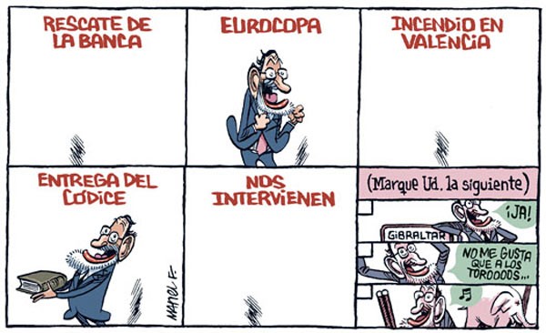 ¿Dónde está Rajoy?
