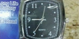 Reloj made in China