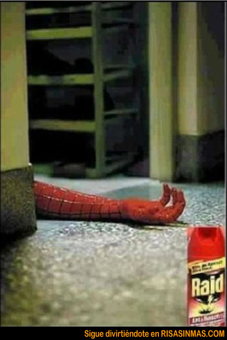 ¡Spiderman ha muerto!